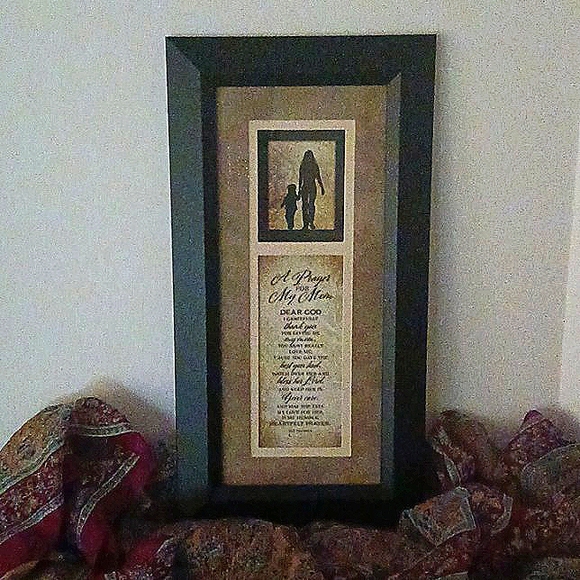 DEXSA "PRAYER FOR MY MOM" WOOD FRAME WALL PLAQUE * BRAND NEW AND IN ORIGINAL BOX - Picture 2 of 10